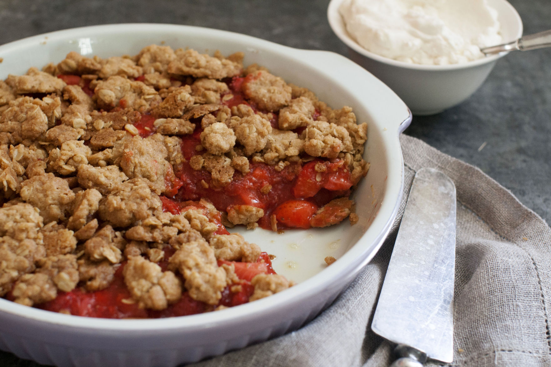 Strawberry pie